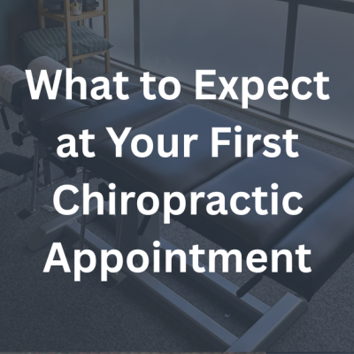 Automatically generate alt text for images in over 130 languages. Start Free Trial Click to select or drop a new image Use setting Optional A chiropractic adjustment table in an exam room with text overlay: "What to Expect at Your First Chiropractic Appointment.